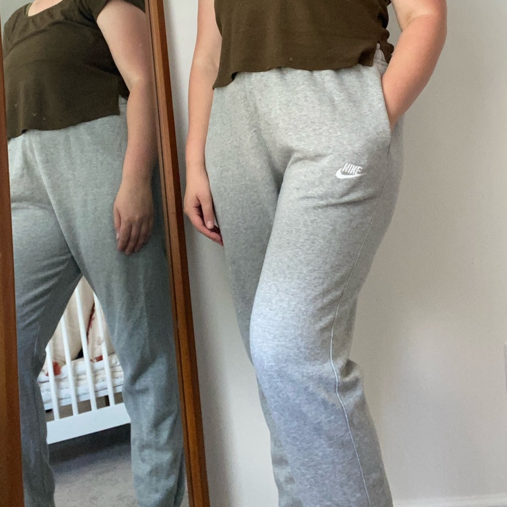 Nike Heather Gray Joggers